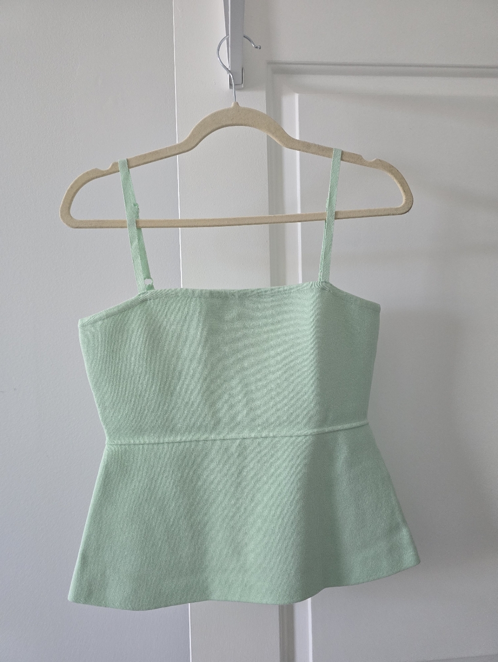 Zara Peplum Tank